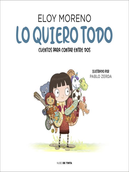 Cover image for Lo quiero todo